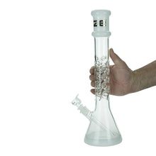 Load image into Gallery viewer, Spike' Beaker Bong in Ice White
