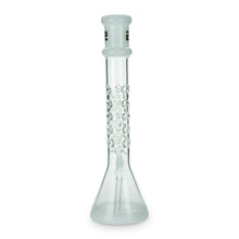 Load image into Gallery viewer, Spike' Beaker Bong in Ice White
