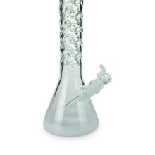 Load image into Gallery viewer, Spike' Beaker Bong in Ice White
