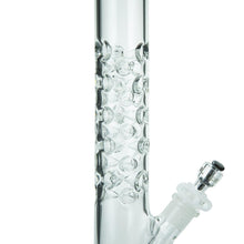Load image into Gallery viewer, Spike' Cylinder Bong in Ice Black
