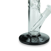 Load image into Gallery viewer, Spike' Cylinder Bong in Ice Black
