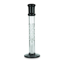 Load image into Gallery viewer, Spike' Cylinder Bong in Ice Black
