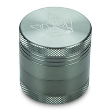 Load image into Gallery viewer, 4 Part 1.5&quot; Pocket Aluminium Grinder with Sifter
