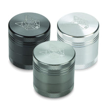 Load image into Gallery viewer, 4 Part 1.5&quot; Pocket Aluminium Grinder with Sifter
