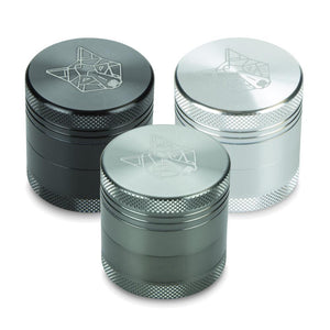 4 Part 1.5" Pocket Aluminium Grinder with Sifter