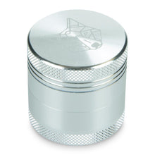 Load image into Gallery viewer, 4 Part 1.5&quot; Pocket Aluminium Grinder with Sifter
