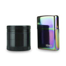 Load image into Gallery viewer, 4 Part 1.5&quot; Pocket Aluminium Grinder with Sifter
