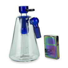 Load image into Gallery viewer, Beaker Pre-cooler with 6-Arm Tree Perc
