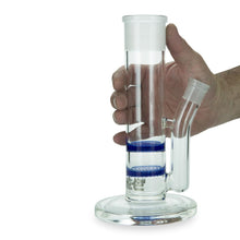 Load image into Gallery viewer, M&amp;M' Double Honeycomb Perc Bong Base
