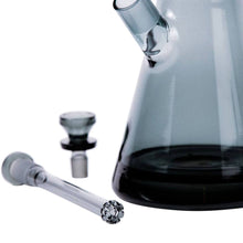 Load image into Gallery viewer, Marley Natural Smoked beaker bong
