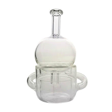 Load image into Gallery viewer, 50mm XXL Thermal Quartz Banger and Carb Cap Set 14mm Female 90°
