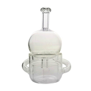 50mm XXL Thermal Quartz Banger and Carb Cap Set 14mm Female 90°