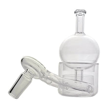 Load image into Gallery viewer, 50mm XXL Thermal Quartz Banger and Carb Cap Set 45° joint
