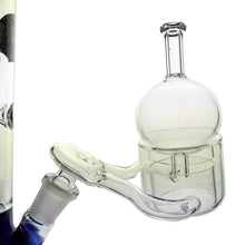 Load image into Gallery viewer, 50mm XXL Thermal Quartz Banger and Carb Cap Set 45° joint
