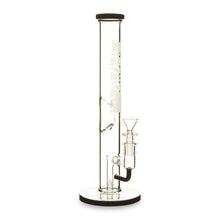 Load image into Gallery viewer, 12&quot; Flared Water Pipe with fixed downstem
