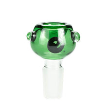 Load image into Gallery viewer, Flower Bowl bowl Ground Joint  18.8mm Male
