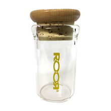 Load image into Gallery viewer, XL Stash Jar with Corked Lid
