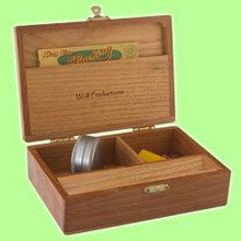 Load image into Gallery viewer, The Original Roll Tray Deluxe Golden Maplewood

