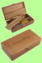 Load image into Gallery viewer, The Original Roll Tray Deluxe Golden Maplewood
