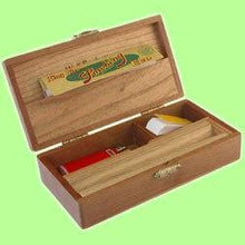 Load image into Gallery viewer, The Original Roll Tray Deluxe Golden Maplewood
