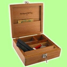 Load image into Gallery viewer, The Original Roll Tray Deluxe Golden Maplewood
