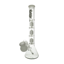 Load image into Gallery viewer, Chongz Nasty Triple Tree Perc Beaker Bong

