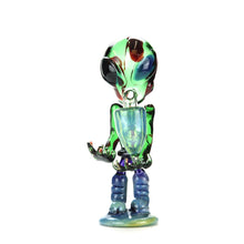 Load image into Gallery viewer, G-Spot Alien Glass Pipe
