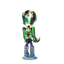 Load image into Gallery viewer, G-Spot Alien Glass Pipe
