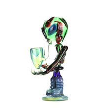 Load image into Gallery viewer, G-Spot Alien Glass Pipe
