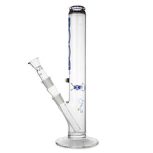 Load image into Gallery viewer, Roor Bong Custom Zumo 4.2mm Rasta Bead Blues
