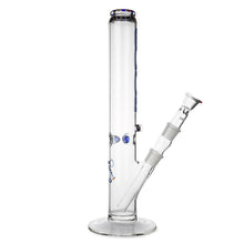 Load image into Gallery viewer, Roor Bong Custom Zumo 4.2mm Rasta Bead Blues
