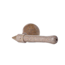 Load image into Gallery viewer, Boxed Soap Stone Mushroom Pipe
