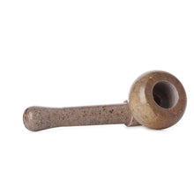 Load image into Gallery viewer, Boxed Soap Stone Mushroom Pipe
