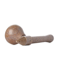 Load image into Gallery viewer, Boxed Soap Stone Mushroom Pipe
