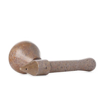 Load image into Gallery viewer, Boxed Soap Stone Mushroom Pipe
