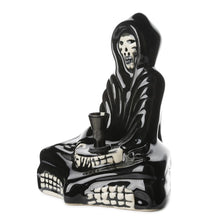 Load image into Gallery viewer, Ceramic Reaper Bong Sitting Down
