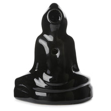Load image into Gallery viewer, Ceramic Reaper Bong Sitting Down
