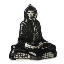 Load image into Gallery viewer, Ceramic Reaper Bong Sitting Down
