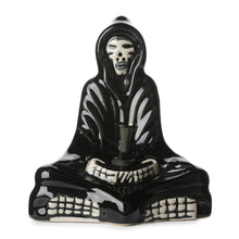 Load image into Gallery viewer, Ceramic Reaper Bong Sitting Down
