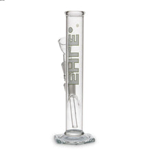 Load image into Gallery viewer, Clear Cylinder Bong Hexagon Foot
