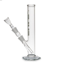 Load image into Gallery viewer, Clear Cylinder Bong Hexagon Foot
