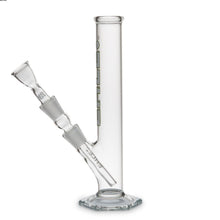 Load image into Gallery viewer, Clear Cylinder Bong Hexagon Foot
