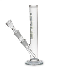 Load image into Gallery viewer, Clear Cylinder Bong Hexagon Foot
