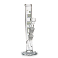 Load image into Gallery viewer, Clear Cylinder Bong Hexagon Foot
