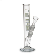 Load image into Gallery viewer, Clear Cylinder Bong Hexagon Foot
