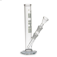 Load image into Gallery viewer, Clear Cylinder Bong Hexagon Foot
