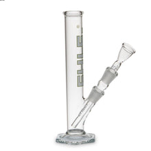 Load image into Gallery viewer, Clear Cylinder Bong Hexagon Foot
