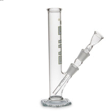 Load image into Gallery viewer, Clear Cylinder Bong Hexagon Foot

