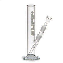 Load image into Gallery viewer, Clear Cylinder Bong Hexagon Foot
