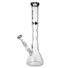 Load image into Gallery viewer, Custom Bong Little Sista 5mm Black Lines
